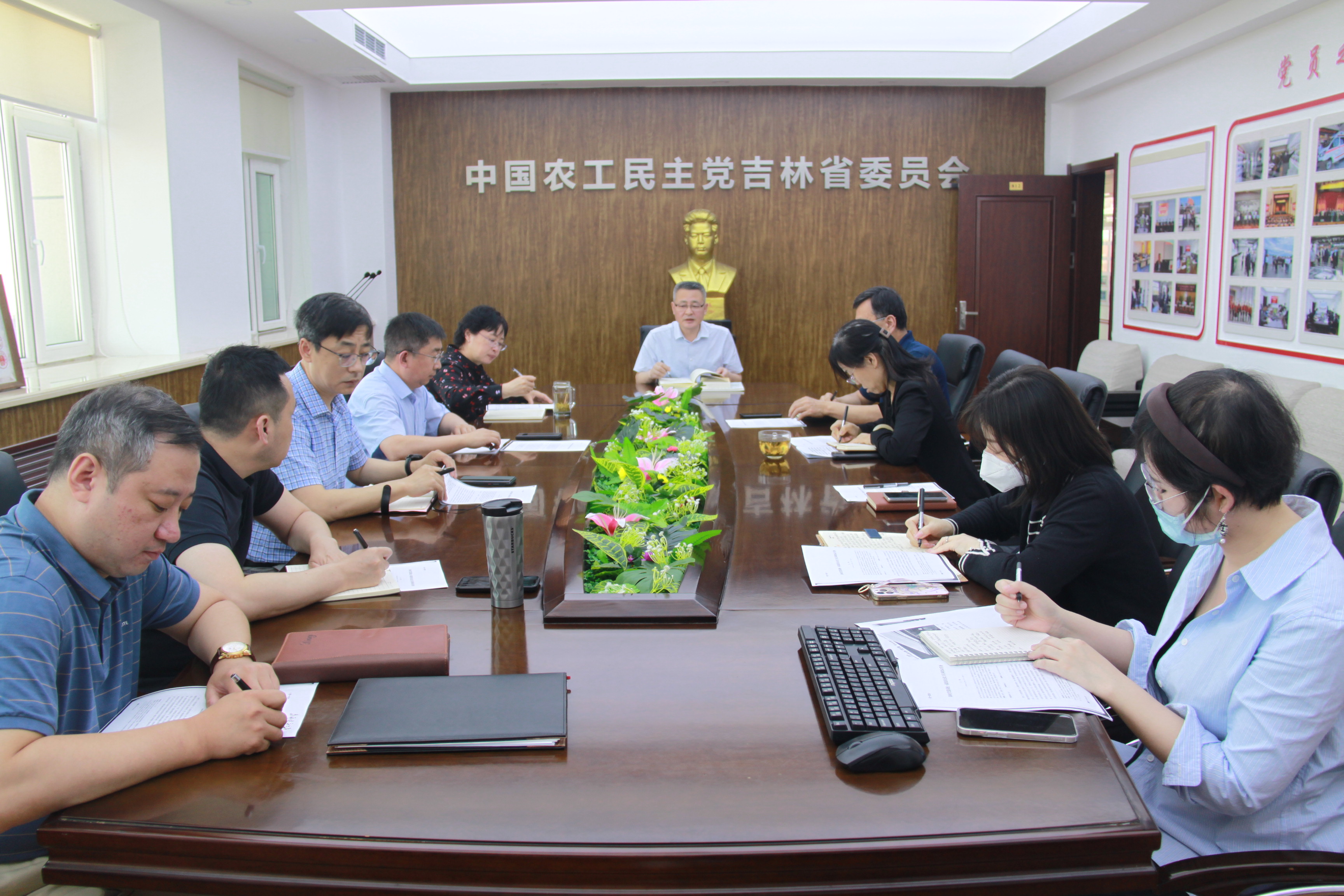 农工党吉林省委会开展机关小讲堂活动